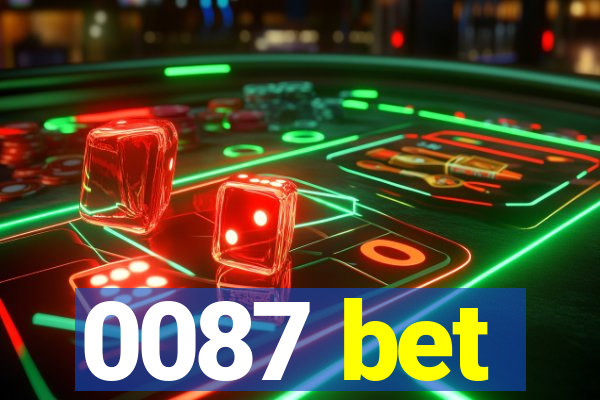 0087 bet